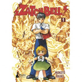 Zatch Bell 1 Kanzenban